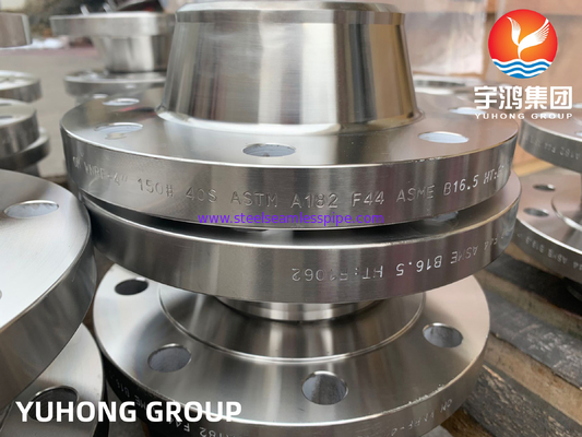 ASTM A182 F44 / Alloy 254 SMO / UNS S31254 Flange leher las baja tahan karat