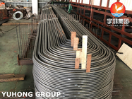 U Bending ASTM A213 TP304L Stainless Steel Untuk Boiler dan Heat Exchanger