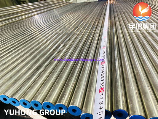 Reaktor nuklir Tabung bekas ASTM B167 Inconel 600 / UNS N06600 Tipe tanpa jahitan