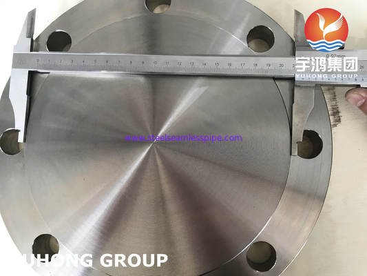 A182 F316L Blind Flange stainless steel, digunakan dalam sistem pipa bertekanan, B16.5 / AS2129 TABEL D