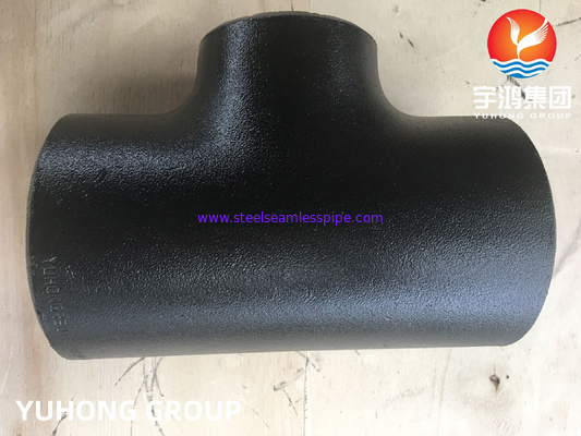 ASTM A234 WP9/WP11 Carbon Steel Fitting Elbow Tee Untuk Sambungan Pipa