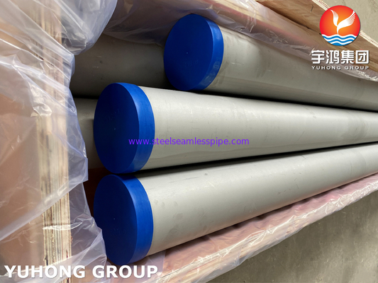 ASTM A790 UNS S32750（2507, 1.4410 ), Pipa Baja Tahan Karat Super Dupleks, PREN>40