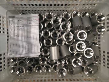 Ditempa Baja Bush: A-182 / A105 S / W &amp;amp; SCRD, B16.11, Kelas 3000, Kelas 6000, Kelas 9000, Socket Weld (S / W) &amp;amp; kacau (SCRD)