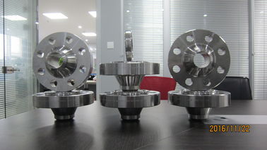ASTM B564 / ASTM B462 / ASTM B865 / N08800 / NO8825 Flensa Baja Paduan Nikel