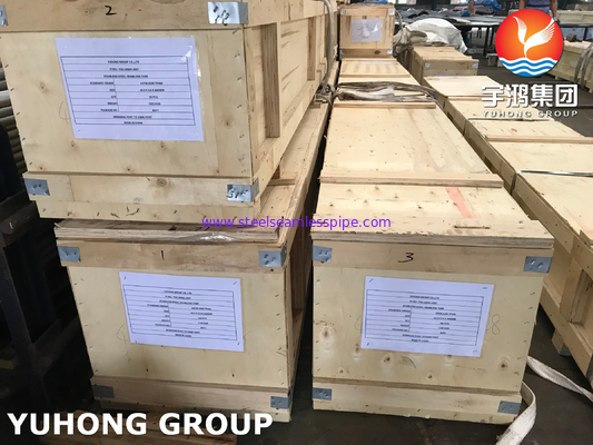 ASTM A268 TP430Ti 1.4510 Ferritic Seamless Tube untuk Minyak dan Gas