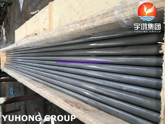 ASTM A268 TP430Ti 1.4510 Ferritic Seamless Tube untuk Minyak dan Gas