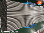ASTM A249 TP304 SS Selded Bright Annealed Boiler Tube