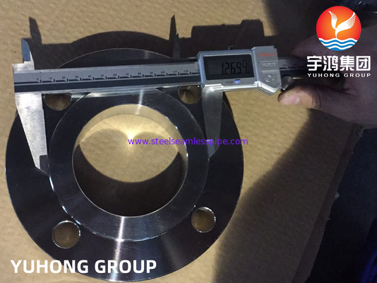 ASME SA182 F904L, UNS N08904 Slip pada Flanges Rising Face B16.5