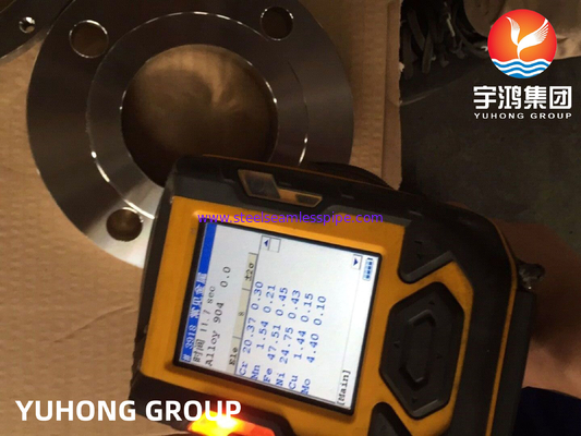 ASME SA182 F904L, UNS N08904 Slip pada Flanges Rising Face B16.5