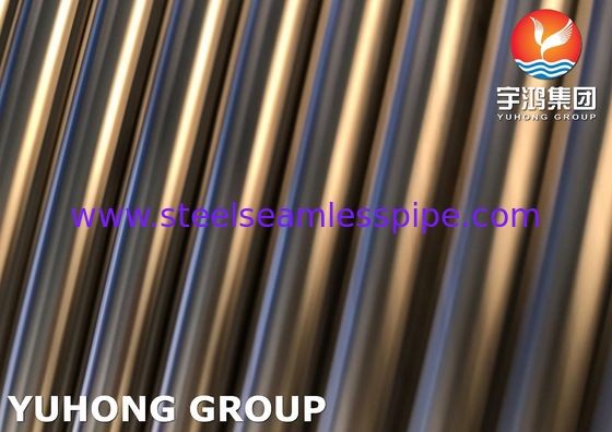 ASTM A269 TP304 Welded Bright Annealed Stainless Steel Tubing Untuk Minyak Gas