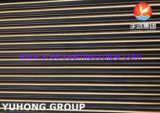 ASTM A269 TP304 Welded Bright Annealed Stainless Steel Tubing Untuk Minyak Gas