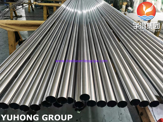 ASTM A270 TP316L Stainless Steel Dipoles Sanitary Seamless Pipe
