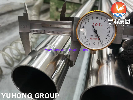 ASTM A270 TP316L Stainless Steel Dipoles Sanitary Seamless Pipe