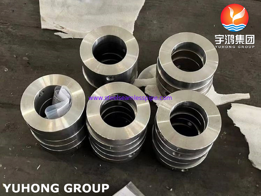 ASTM A105 CARBON STEEL FORGED BLEED RING untuk flensa lubang