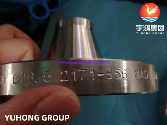 Flensa Hastelloy C276, ASTM B462 UNS N10276, Sambungan Pipa Tahan Korosi