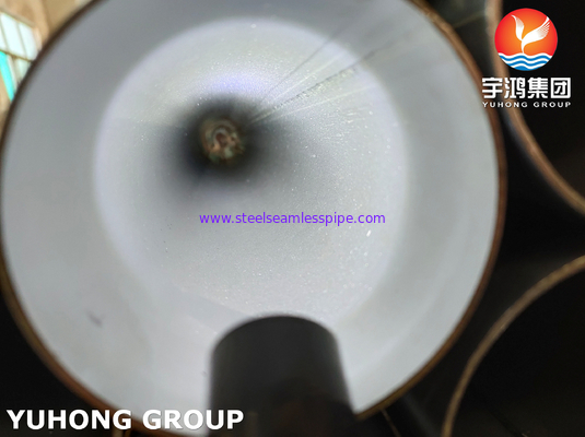 Tabung las baja tahan karat, ASTM A249 TP304 / UNS S30400 / SUS 304, untuk boiler atau superheater