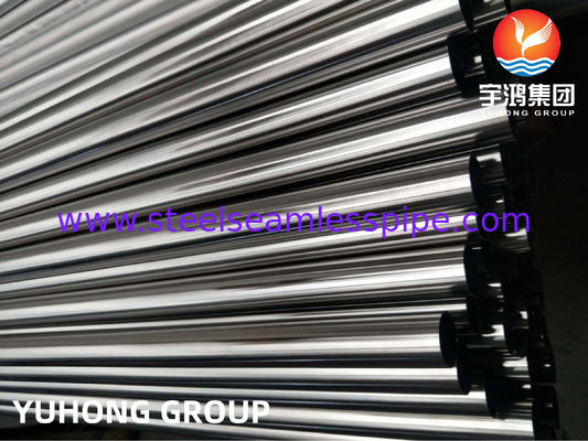 ASTM A270 TP304 Pipa Stainless Steel Sanitasi Las dengan Finishing Poles Mekanis dan Poles Elektrolitik serta Kekasaran Ra yang Disesuaikan