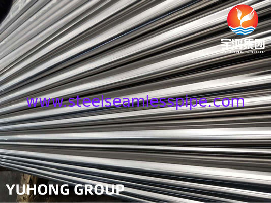 ASTM A270 TP304 Pipa Stainless Steel Sanitasi Las dengan Finishing Poles Mekanis dan Poles Elektrolitik serta Kekasaran Ra yang Disesuaikan
