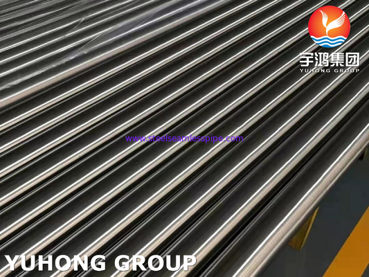 ASTM A270 TP316L Stainless Steel Sanitary Seamless Tube Permukaan Cerah