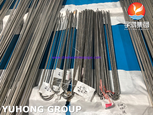 Tabung stainless steel yang terang, dipanaskan tanpa jahitan ASTM A270 TP316L 1.4404 S31603