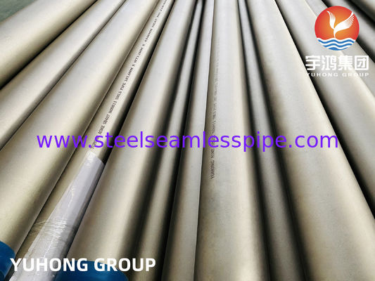 Tabung Seamless Baja Paduan Nikel ASTM B407 UNS N08811 Penukar Panas Minyak Gas