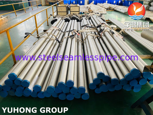 Tabung Seamless Baja Paduan Nikel ASTM B407 UNS N08811 Penukar Panas Minyak Gas