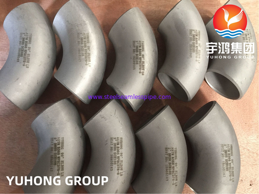 Paduan Nikel Hastelloy ASTM B366 C-276 BW Fitting Elbow