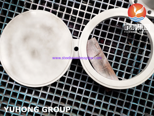 Hastelloy C276 (N10276) Kacamata Blind Flange B16.48, ASTM B462 / ASME SB462