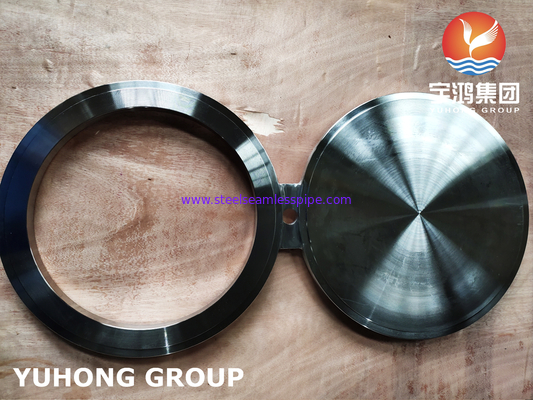 Hastelloy C276 (N10276) Kacamata Blind Flange B16.48, ASTM B462 / ASME SB462