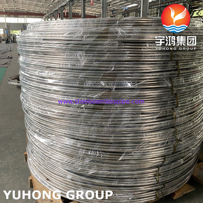 ASTM A269 TP316L Stainless Steel Seamless Coil Tube, BA Convection Tube Coil