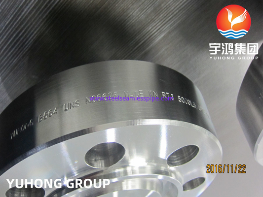 ASTM B564 Inconel 625 / UNS N06625 / DIN 2.4856 Flensa Baja Paduan Nikel