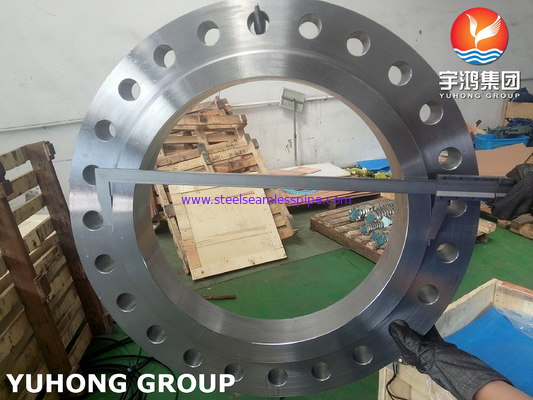 Flange Slip-On dari Baja Alloy ASTM A182 F1 B16.5 Untuk Peralatan Pemurnian Minyak