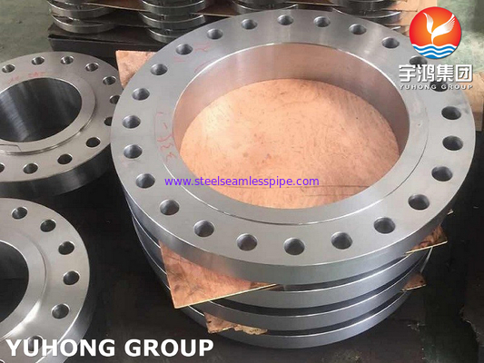 Flange Slip-On dari Baja Alloy ASTM A182 F1 B16.5 Untuk Peralatan Pemurnian Minyak