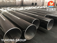 ASTM A106Gr. B Carbon Steel Seamless Pipe Permukaan Minyak Hitam