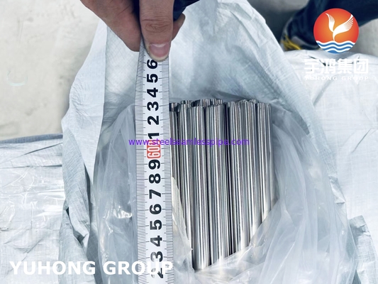 ASTM A276 SS321 (UNS S32100) Bar Bulat dari stainless steel, dirancang untuk layanan suhu tinggi