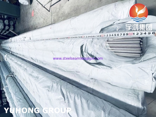 ASTM A276 SS321 (UNS S32100) Bar Bulat dari stainless steel, dirancang untuk layanan suhu tinggi