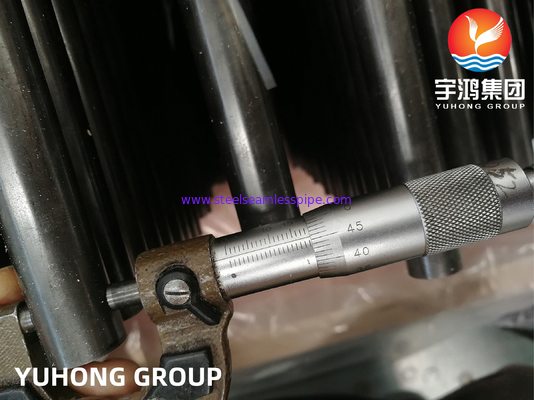 ASTM A213 / ASME SA213 T9 U Bend Tube Tube Paduan Baja Tabung Penukar Panas Seamless