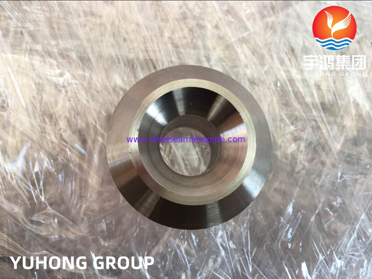 ASTM A182 F55, UNS S32760 Weldolet Baja Tahan Karat Super Dupleks MSS - SP97