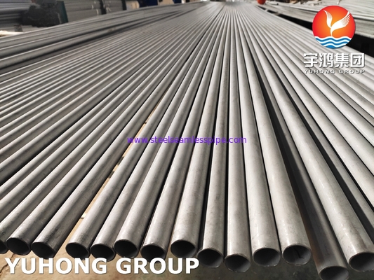 ASTM A789 S31803 S32205 Duplex Steel & Stainless Steel & Tabung baja paduan dan Pipa Seamless Welded 6M / PC 12M / PC ISO9001