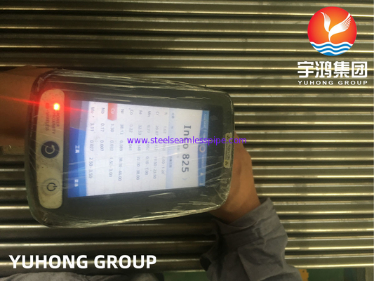 ASTM B163 Incoloy 800HT UNS N08811 Tabung paduan nikel permukaan terang