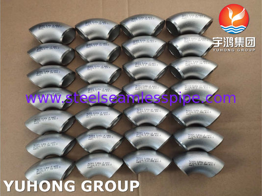 Stainless Steel Butt Welded Fitting 45DEG 90DEG 180DEG ELBOW LR SR WP304 WP304L WP316L 1/2" sampai 60" ASME B16.9