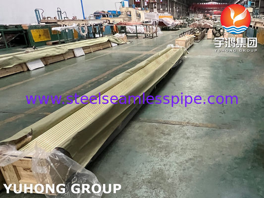 PIPA PADUAN TEMBAGA ASME B111 C11200 C70600 C44300 C12200 UNTUK SISTEM PEMANAS PENDINGIN UDARA