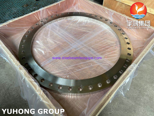 ASTM A240 TP904L (1.4539) AWWA C207 SOFF Flange Baja Untuk Pekerjaan Air