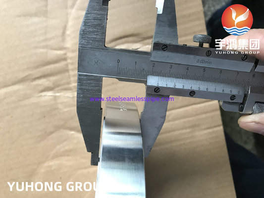 ASME A182 F304/f304L/F316 / F316L Brida de Acero Inoxidable Slip On Flange Pengelasan leher Flange RF FF