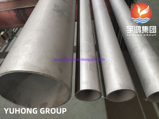 ASTM A790 UNS S32750 Super Duplex 304 316 Pipa tanpa jahitan dari baja tahan karat untuk pengolahan air limbah