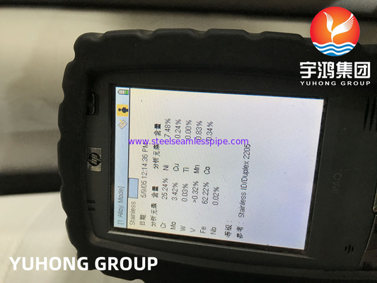 ASTM A790 UNS S32750 Super Duplex 304 316 Pipa tanpa jahitan dari baja tahan karat untuk pengolahan air limbah
