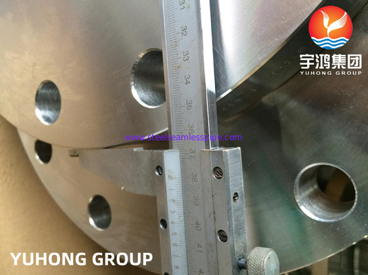 Flange baja tempa ASTM A182 F317L / UNS S31703 / 1.4449 Flange buta baja tahan karat