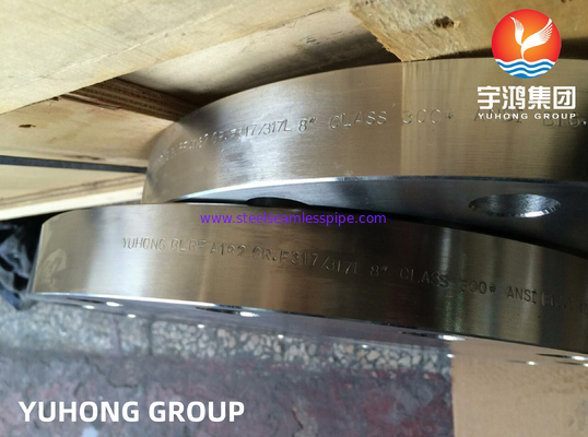 Flange baja tempa ASTM A182 F317L / UNS S31703 / 1.4449 Flange buta baja tahan karat