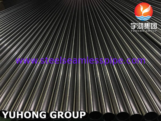 ASTM A270 TP316L / 1.4404 Stainless Steel Sanitary Pipe Untuk Industri Pengolahan Makanan