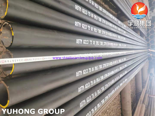 ASTM A213 / ASME SA213 T5 Tabung Baja Paduan Mulus 1" 12 BWG 20FT,6M/PC,12M/PC